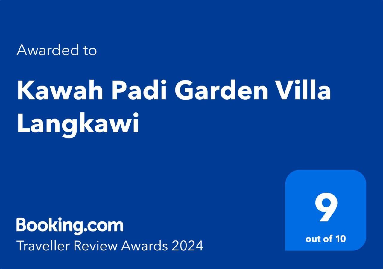 Kawah Padi Garden Villa Langkawi Kuah Exterior photo